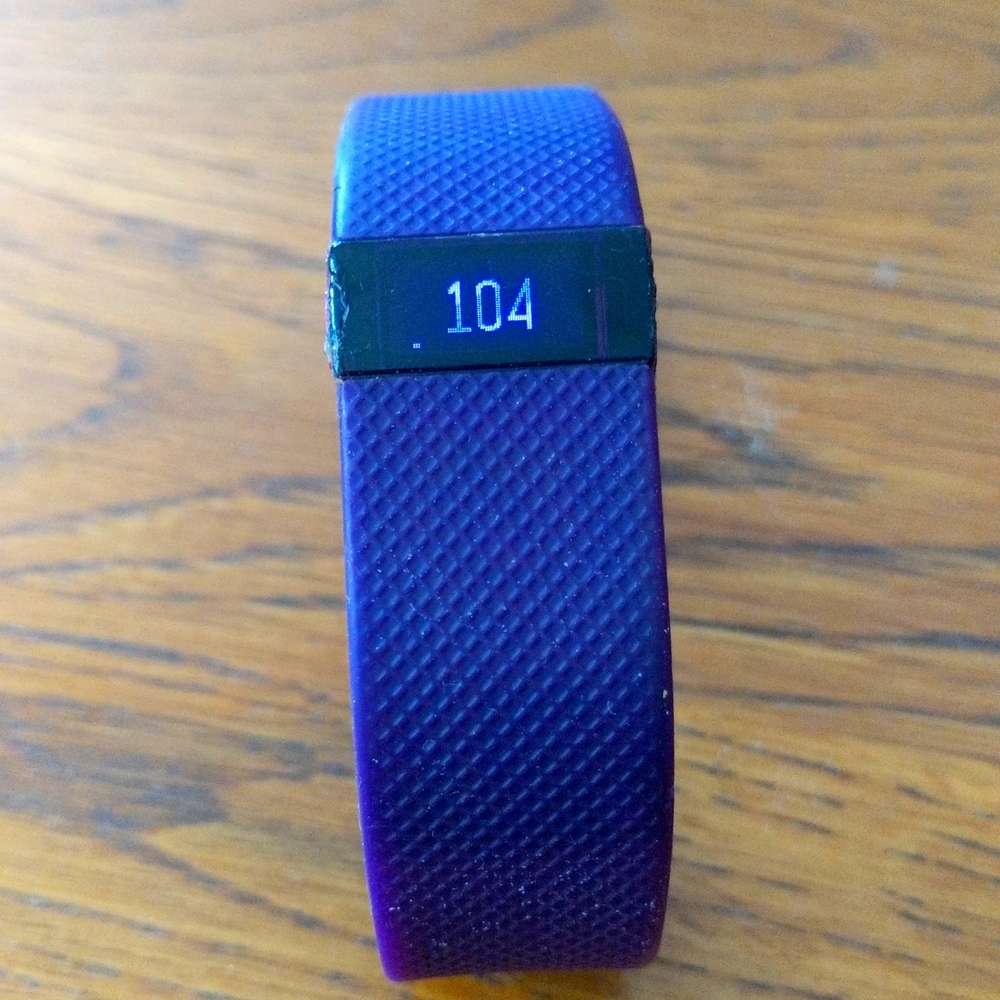 Fitbit™ Charge HR Fitness Steps Tracker Monitor